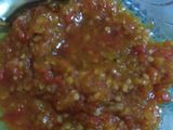 Sambal Korek / Bawang