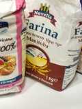 Utilizzo di diverse farine di grano in panetterie e pasticcerie