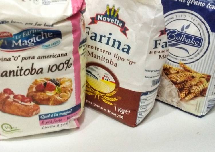 Easiest Way to Prepare Utilizzo di diverse farine di grano in panetterie e pasticcerie Speedy