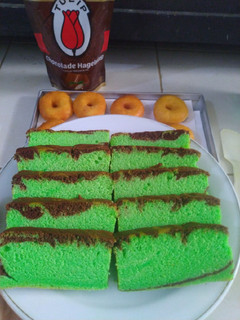 Foto resep Bolu pandan putih telur