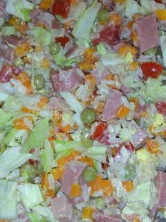 Una foto de Super salpicón rico