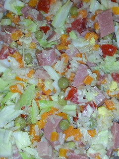 Una foto de Super salpicón rico