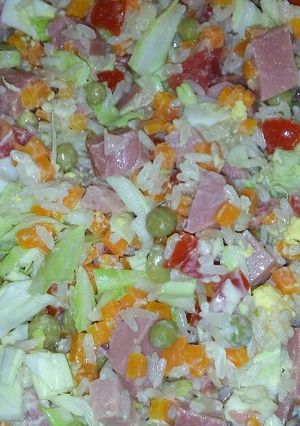 Una foto de Super salpicón rico