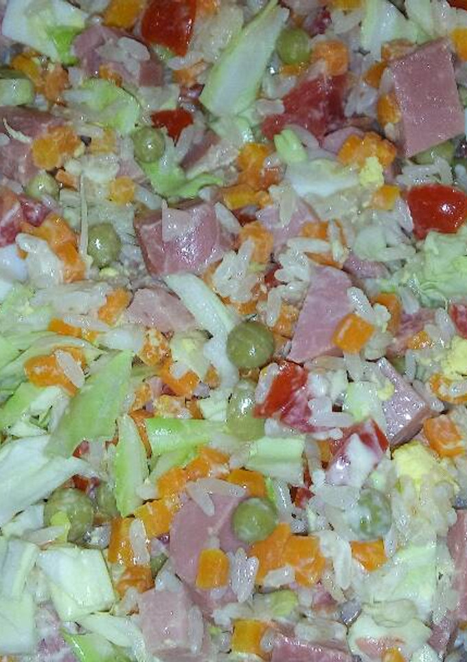 Una foto de Super salpicón rico
