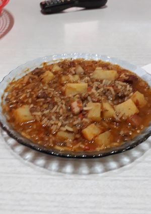 Una foto de Guiso de lentejas. grace