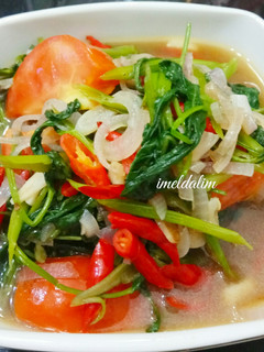 Foto resep Tumis Kangkung Belacan