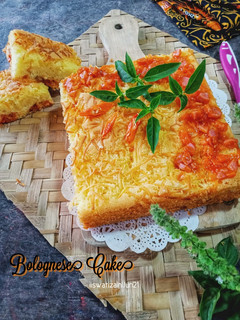 Foto resep Bolognese Cake