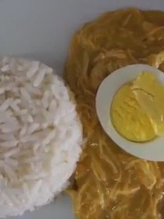Una foto de Ají de gallina