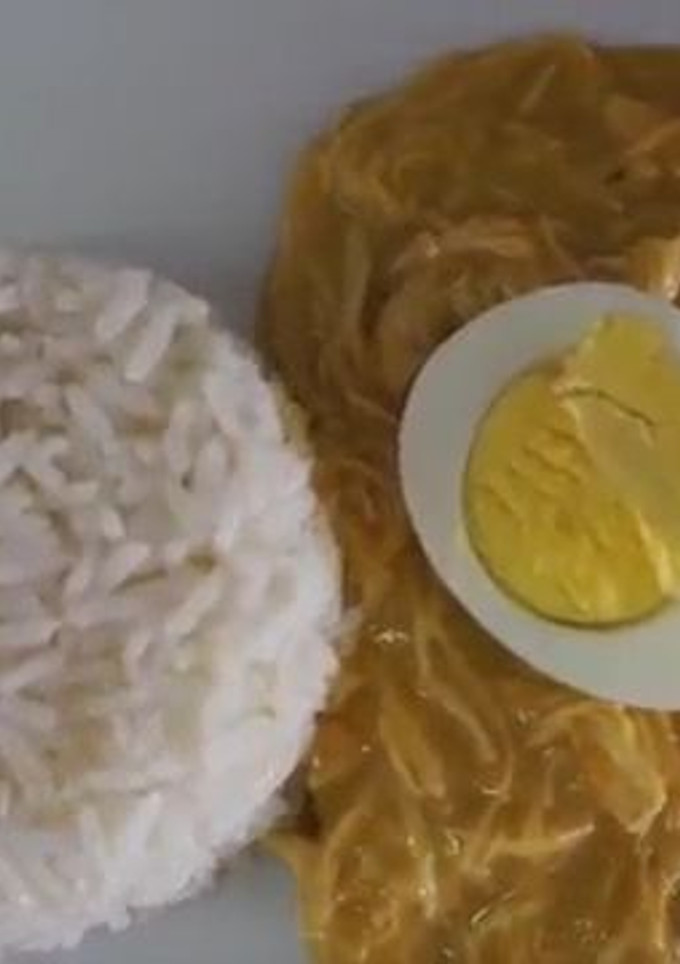 Una foto de Ají de gallina