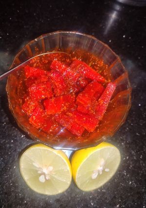 સંભારીયા ગાજર (Sambhariya Gajar Recipe In Gujarati) રેસીપી મુખ્ય ફોટો