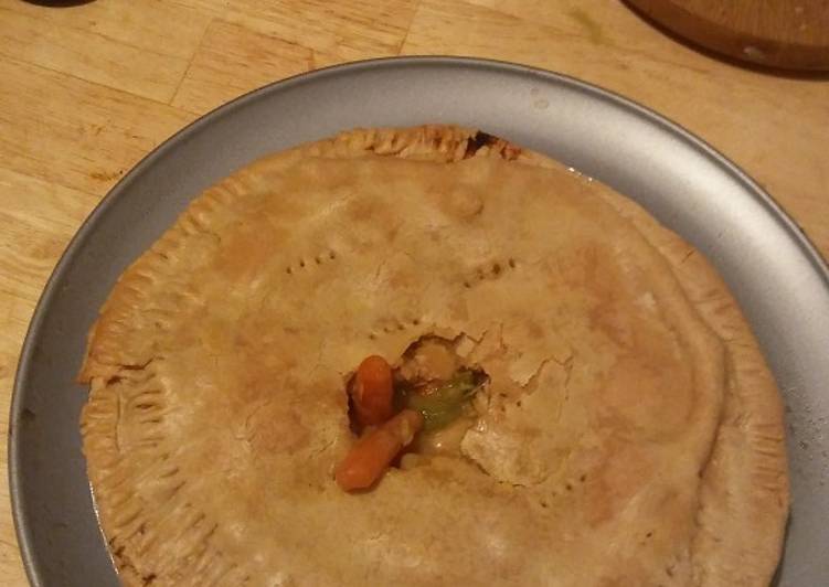 Step-by-Step Guide to Make Any-night-of-the-week Chicken pot pie