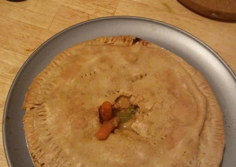 Chicken pot pie