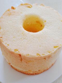 原味米戚風蛋糕 的食譜成品照片