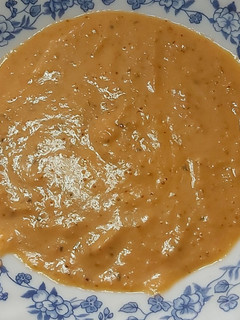 Una foto de Crema de verduras con especias