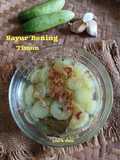 Sayur Bening Timun