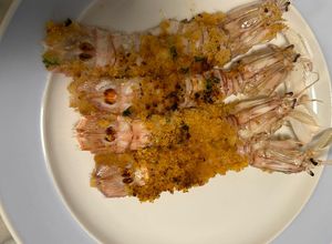 Foto di Canoce (cicale di mare) gratinate