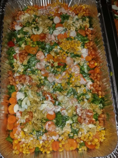 A picture of Chicken salad.