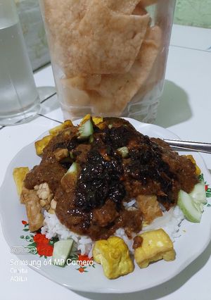 Foto resep Nasi Lengko Mantap