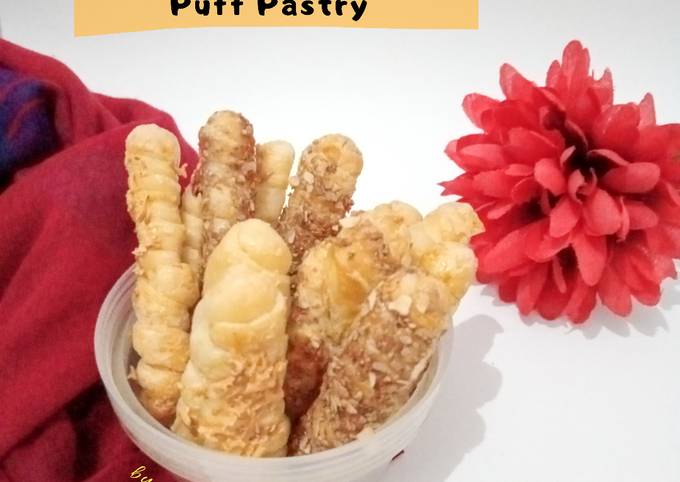 Cheese Stick Puff Pastry