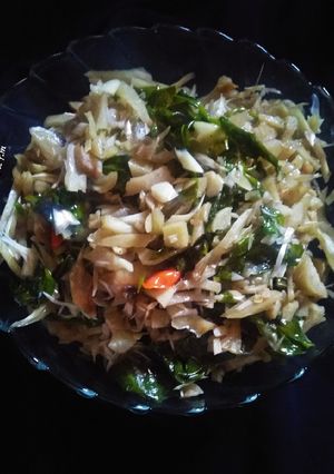 Foto resep Oseng tewel / nangka muda