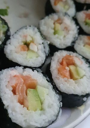 Une photo de Maki Saumon