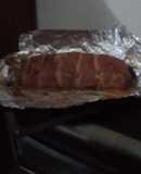 Rollo de carne molida