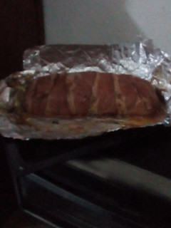Una foto de Rollo de carne molida
