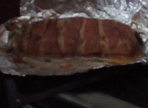 Una foto de Rollo de carne molida