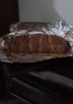 Una foto de Rollo de carne molida