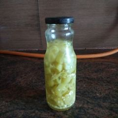 A picture of Homemade Jalapeños.