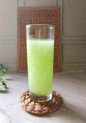 Foto resep Es melon Serut Susu