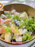 👩‍🍳Mixed Salad