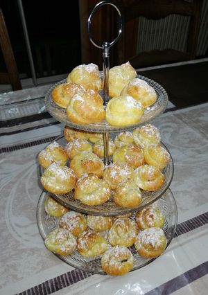 Une photo de Pâte à choux