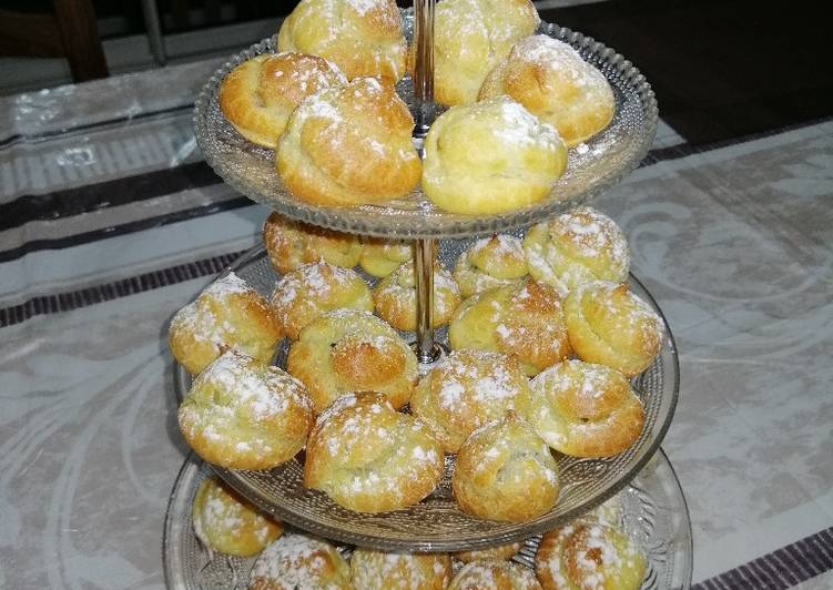 La façon simple de faire des recettes Pâte à choux Délicieux garanti