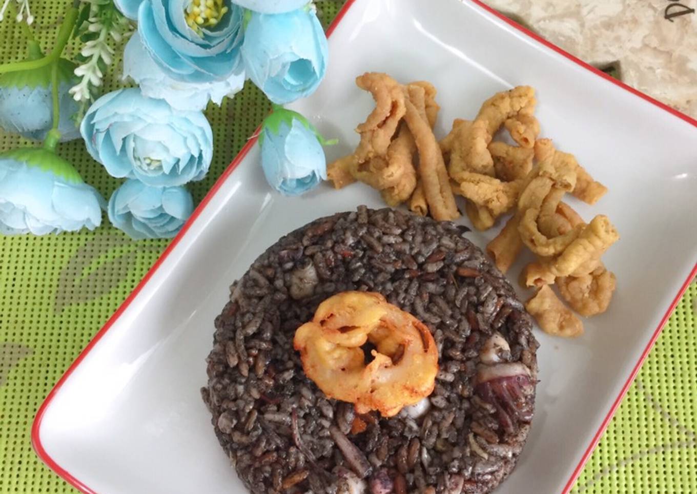 Nasi Goreng Cumi Thailand