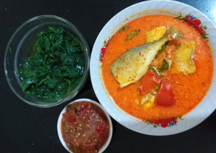 Cara buat Gulai ikan kembung yang lezat Untuk Jualan
