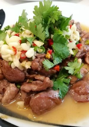 รูปของ หมูคำหวาน กับแกล้ม อาหารเหนือ สูตรสาวเหนือแต้ๆ