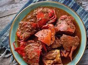 Gambar kepiting saus tiram