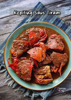 Foto resep Kepiting Saus Tiram
