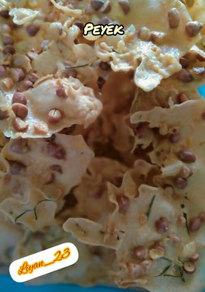Foto resep Peyek Kacang Tanah