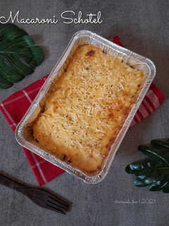 Foto resep Macaroni Schotel Panggang