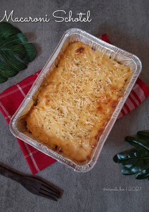 Foto resep Macaroni Schotel Panggang