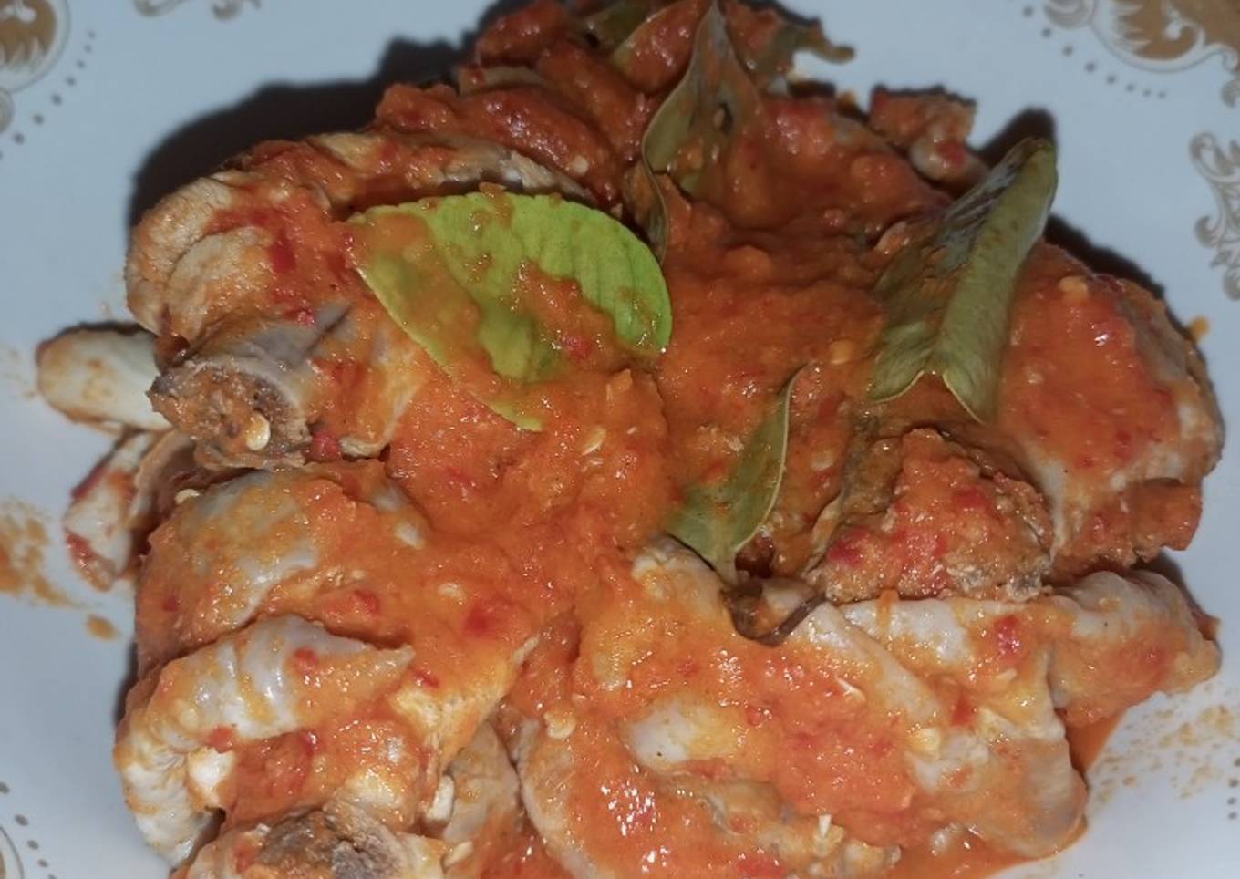 Ayam Bumbu Rujak