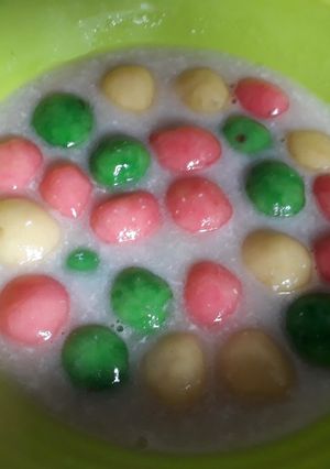 Foto resep Candil pelangi endozzz