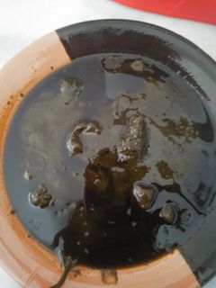 صورة لوصفة ملوخية بالهرماش