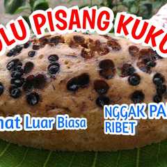 A picture of Bolu Pisang Kukus No Mixer No Ribet.