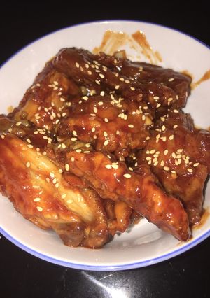 รูปของ ไก่ทอดบอนชอน(เกาหลี)สูตรเผ็ด