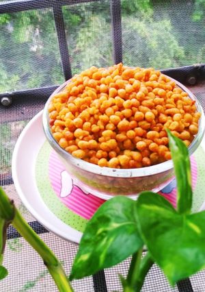 A picture of Ragi Boondi.