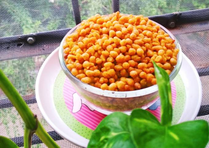 Simple Way to Make Delicious Ragi Boondi