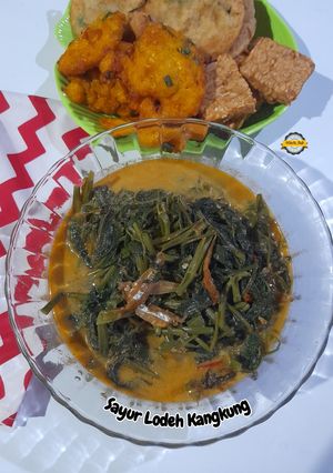 Foto resep Sayur Lodeh Kangkung